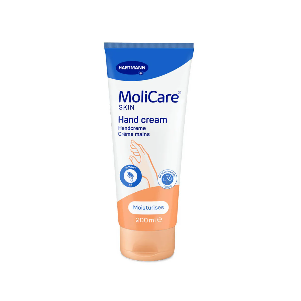 HAR995020_EA.jpg Molicare Hand Cream 200ml - Image 1
