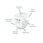 Bambo Nature Nappies Size 6 XXL (16kg) - Image 2