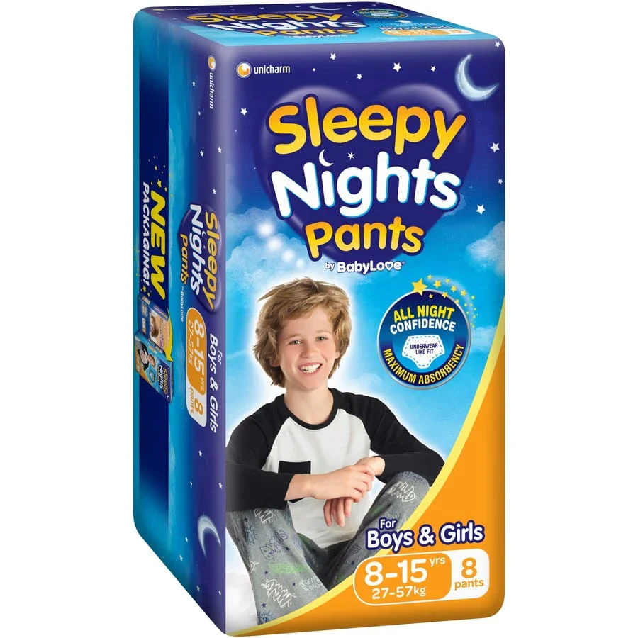 baby-love-baby-love-sleepy-pants-8-15yr-carton-of-32-appsp8-15--ct-31689424044115 Baby Love Sleepy Pants 8-15yr - Image 1