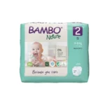 Bambo Nature Nappies Size 2 Small (3-6kg)