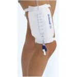 BAG LEG 750ml 50cm TUBE FLIP TAP STRAP ST