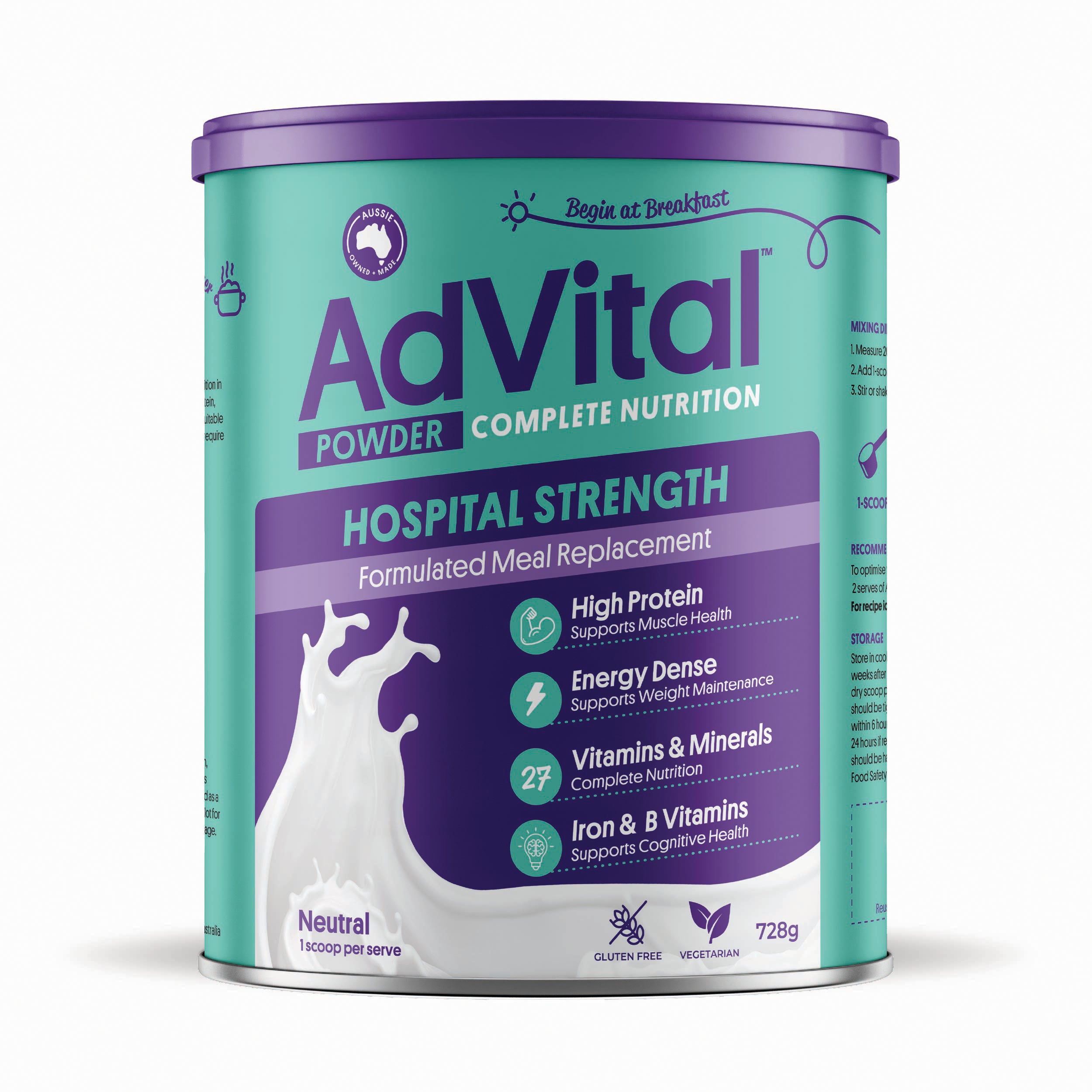 AdVital-Hospital-Strength-728g-Can.jpg ADVITAL HOSPITAL NEUTRAL 728G - Image 1