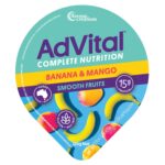 Flavour Creations AdVital Smooth Fruits Banana & Mango - Image 2