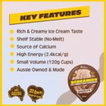 Flavour Creations Screamies No Melt Ice Cream Chocolate - Image 5