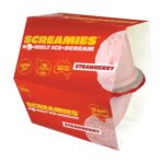 Flavour Creations Screamies No Melt Ice Cream Strawberry - Image 3