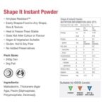 Flavour Creations Shape It Food Shaping Powder - Image 6