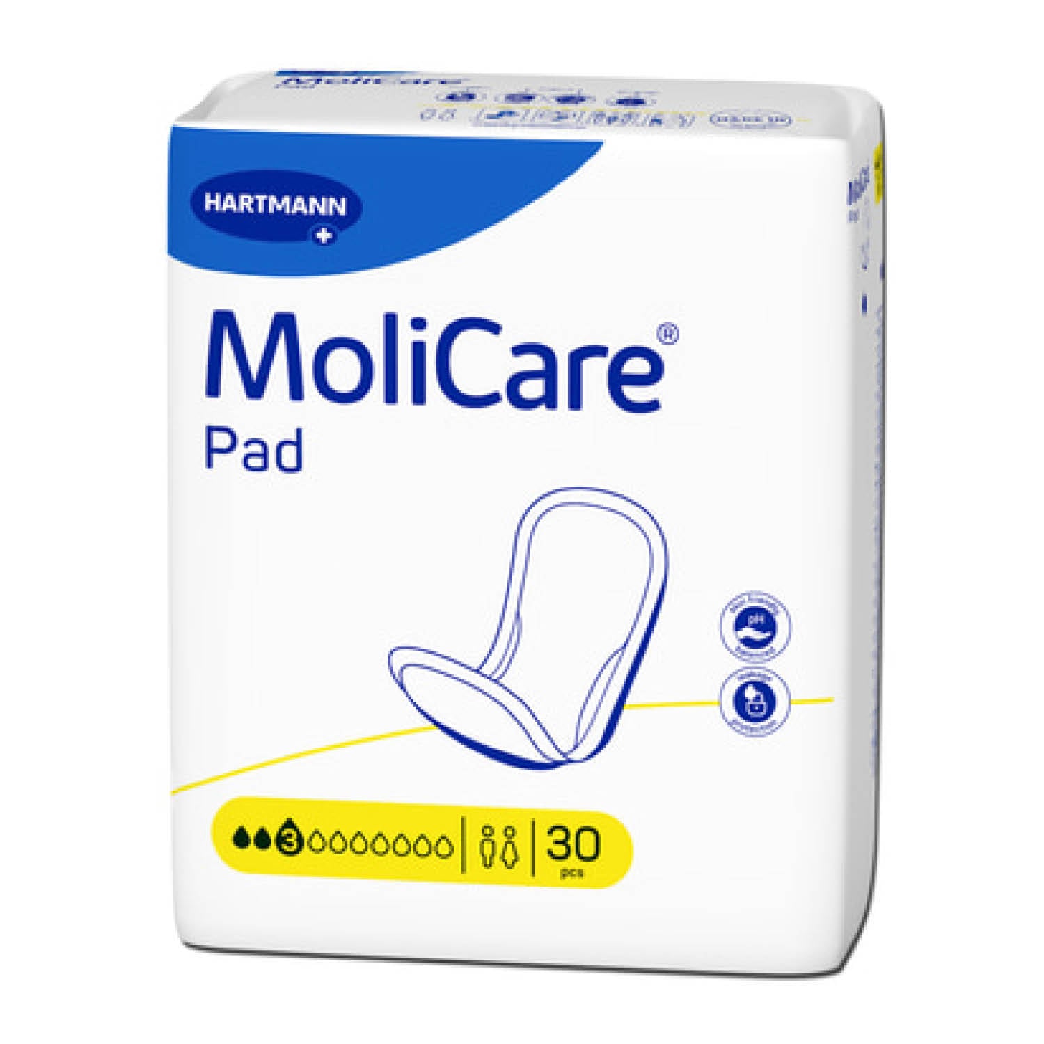 HAR168076.jpg Molicare Pad - 3 Drops - Image 1