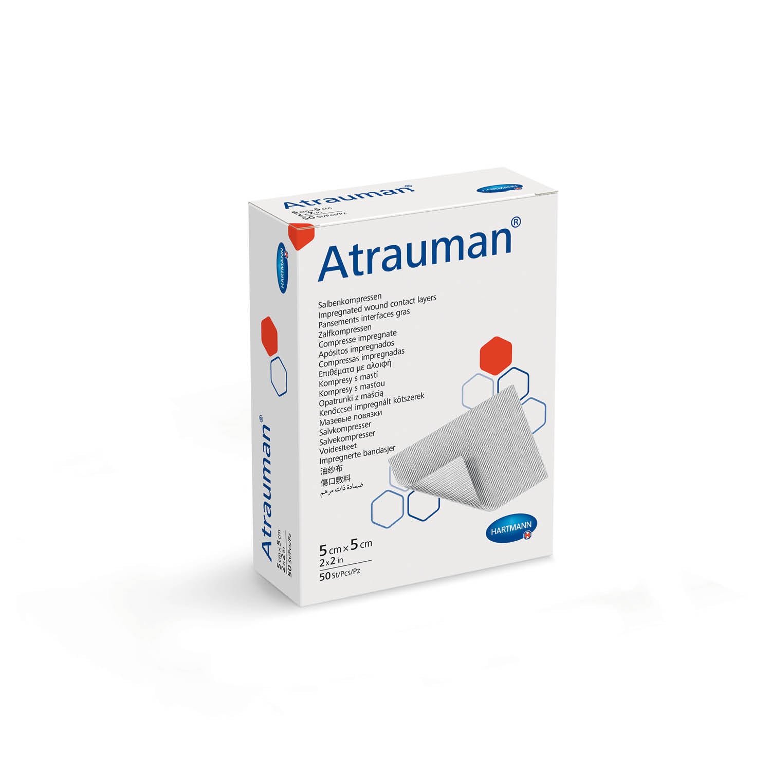 HAR499550.8_BX.jpg Hartmann Atrauman 5cm x 5cm - Image 1