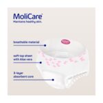 Molicare Premium Lady Pants 5 Drops Medium - Image 6