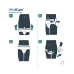 Molicare Premium Lady Pants 5 Drops Medium - Image 7