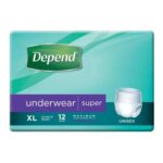Depend Super Unisex Underwear - Image 6
