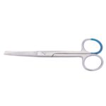 Multigate Devices Dressing Scissors Straight Sharp/Blunt 125mm Sterile