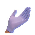 GLOVE NITRILE MEDIUM PF CELESTE STD CUFF (200)