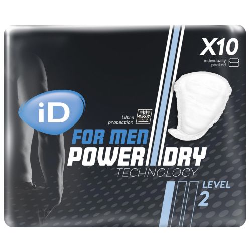 ONT5221040100-01_L_1_728d1bed-e4ee-40ca-8017-d9822f64ae20.jpg Ontex iD Pouch for Men Level 2 430ml - Image 1