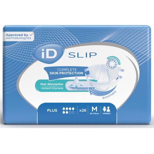 ONT5610260280-03_L_1_f6c9f043-8bf2-4a04-a610-5e96e3d71ca4.jpg Ontex iD Slip Plus M (80-125cm) 2000ml - Image 1