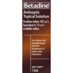 Betadine Antiseptic Liquid 15ml - Image 2