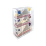 Premier Glove Dispenser 3 Tier - Image 2