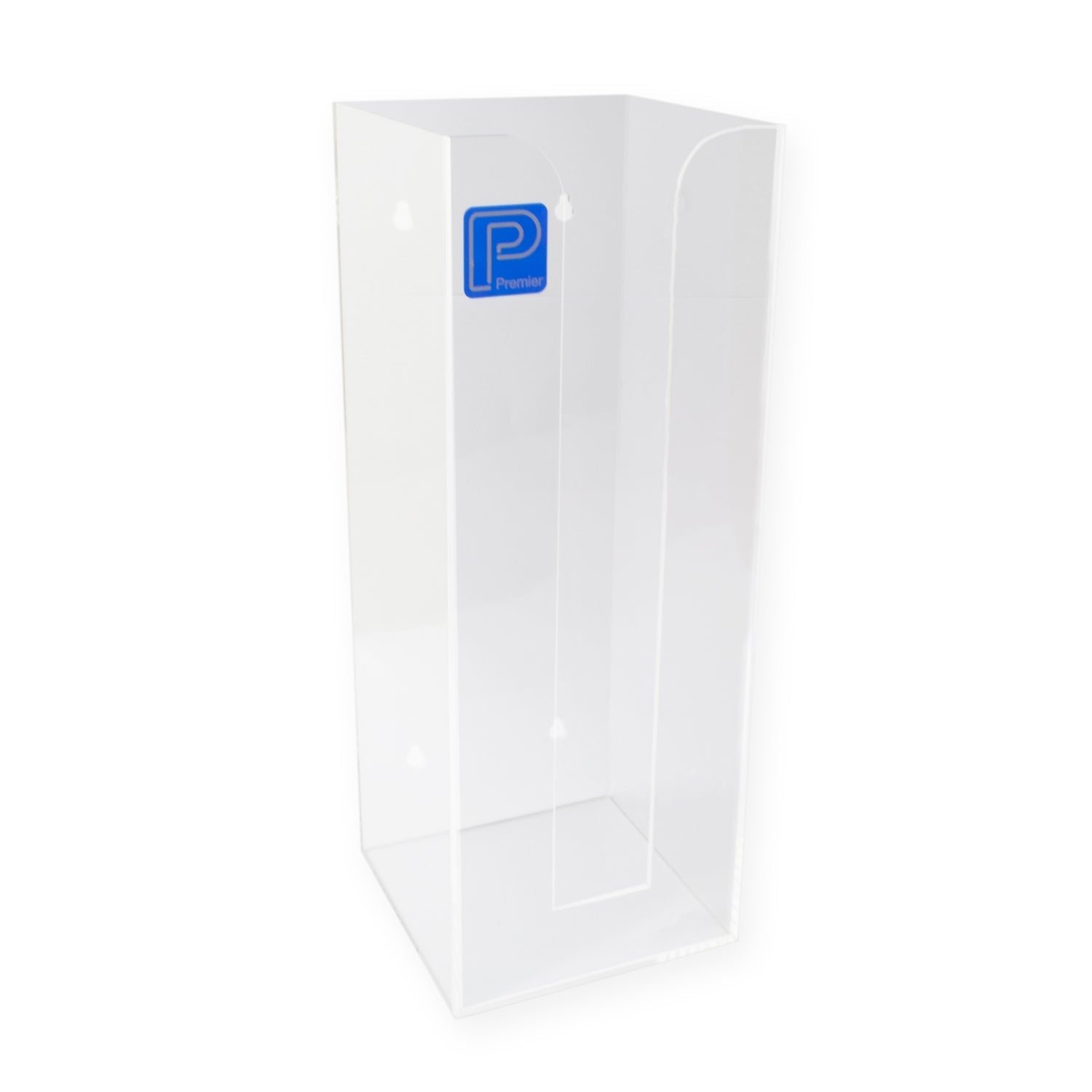 PRMVBNDISPA01_c8a6e62c-5ed8-49f6-9eb7-09c2f460922e.jpg Premier Vomit Bag Dispenser Acrylic - Each - Image 1
