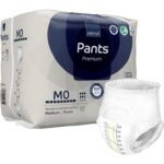 Abena Pants M0 Blue 1100ml 80-110cm - Image 3