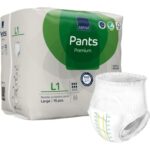 Abena Pants L1 Grn 1400ml 100-140cm - Image 3
