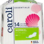 Abena Caroli Sani Ultra Pads Normal With Wings