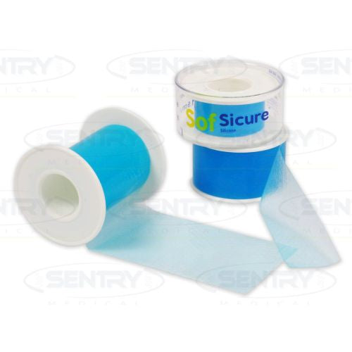 SENISB163_L_1.jpg Sentry SOFSICURE TAPE SILICONE 2.5cm x 5m NON ST - Image 1