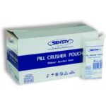 Sentry Medical PILL CRUSHER POUCHES SENTRY MANUAL