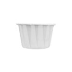 Sustain Paper Portion Cup Pleated White 35mL