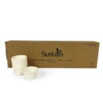 Sustain Paper Portion Cup Pleated White 35mL - Image 2