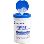 Halyard Isowipe Bactericidal Wipes
