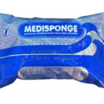 Medisponge Surgical Scrub Sponge With Nail Cleaner With Chlorhexidine