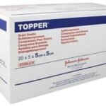 Topper IV Drain Sponges ST 5x5cm (20x5)