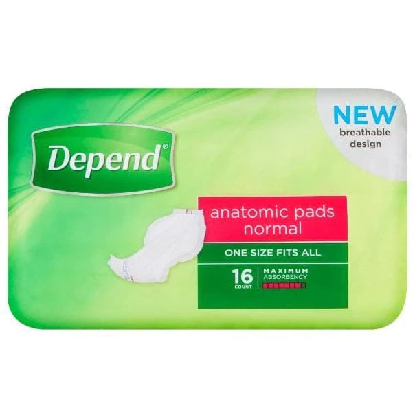 depend-depend-anatomic-pad-normal-carton-of-64-kim19940-ct-31586878423123.jpg Depend Anatomic Pad-Normal - Image 1