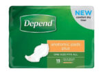 Depend Anatomic Pad Plus