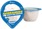 Flavour Creations Screamies No Melt Ice Cream Vanilla