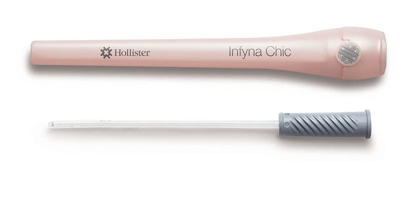 hollister-infyna-chic-intermittent-catheter-no-touch-female-14cm-10fr-box-of-30-hol7010-bx-32320685998163.jpg Hollister Infyna Chic Intermittent Catheter No Touch Female 14cm - Image 1