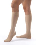 JOBST Ultrasheer Petite Length Knee High Beige - Image 2