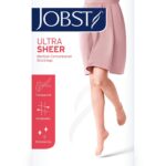 JOBST Ultrasheer Petite Length Knee High Beige