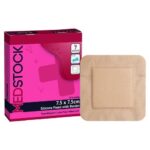 Medstock Silicone Foam Border