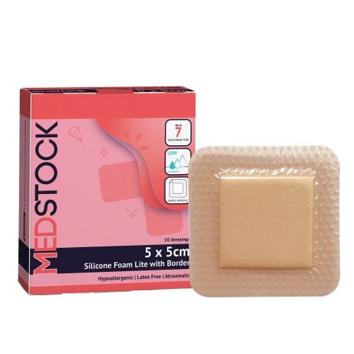 medstock-silicone-foam-border-lite-each-5-x-5cm-medms0505lit-ea-35100080046163.jpg Medstock Silicone Foam Border Lite - Image 1