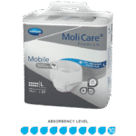 Molicare Premium Mobile 10 Drop Large
