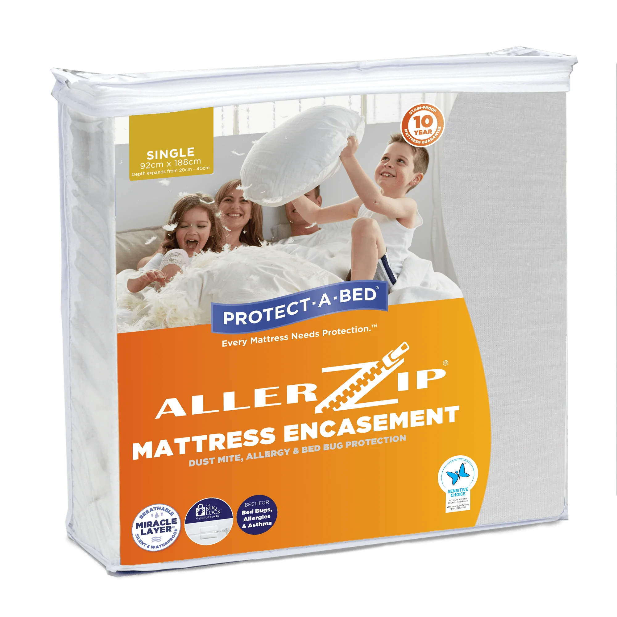 protect-a-bed-allerzip-smooth-fully-encased-mattress-protector-single-snu11009-ea-31689425256531.png Protect A Bed Allerzip Smooth Fully Encased Mattress Protector - Image 1