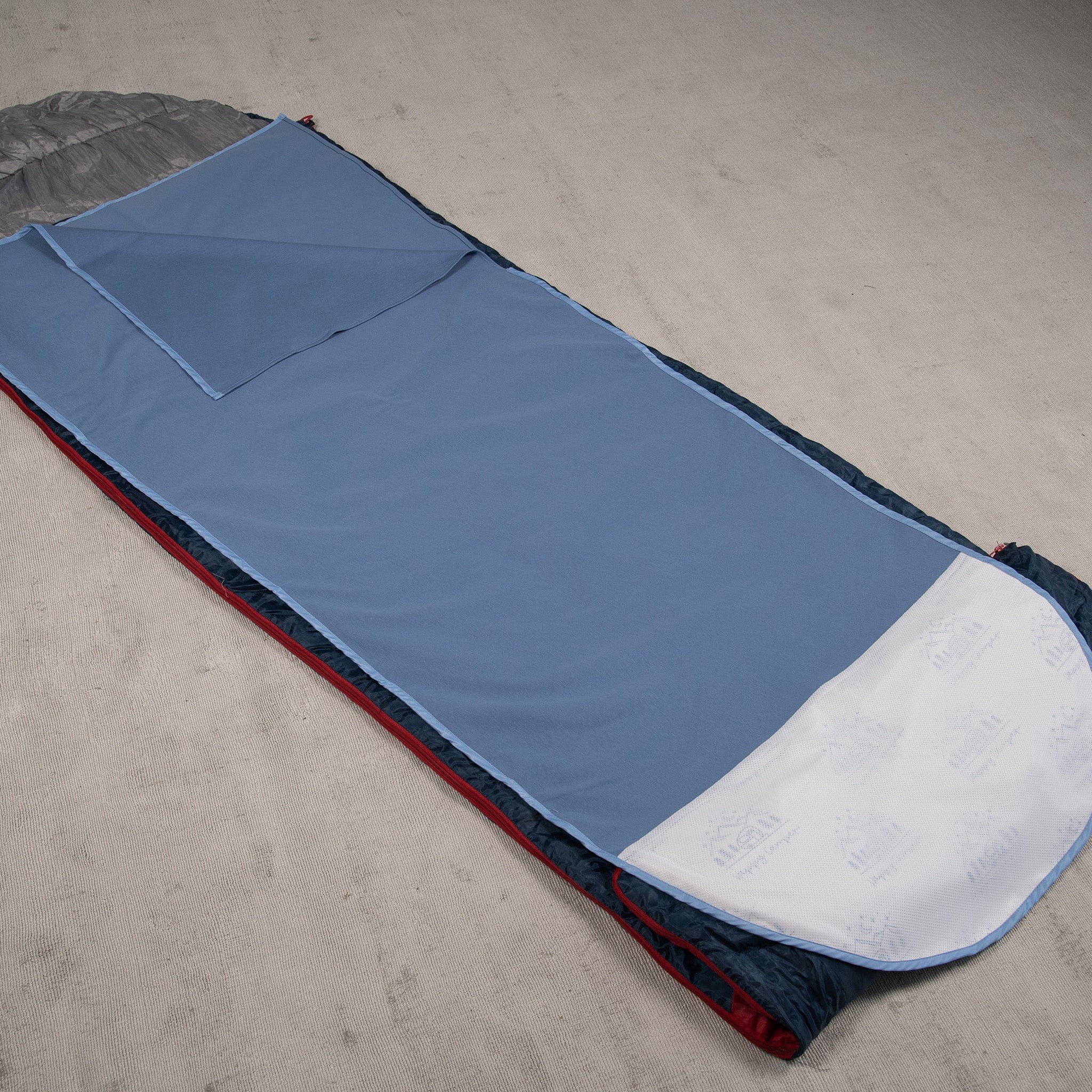 staydry-staydry-waterproof-sleeping-bag-insert-navy-staydry-waterproof-sleeping-bag-insert-crystaywpspbgny-ea-59436488950124.jpg Staydry Waterproof Sleeping Bag Insert - Image 1